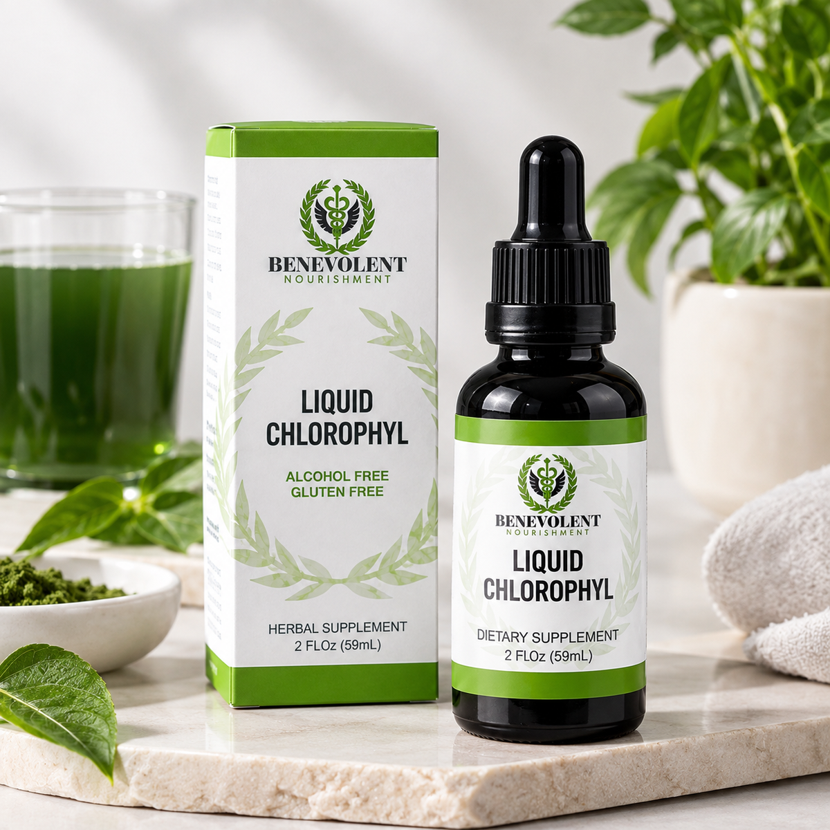 Clorofila Líquida | Bienestar y Vitalidad Diaria 🌿