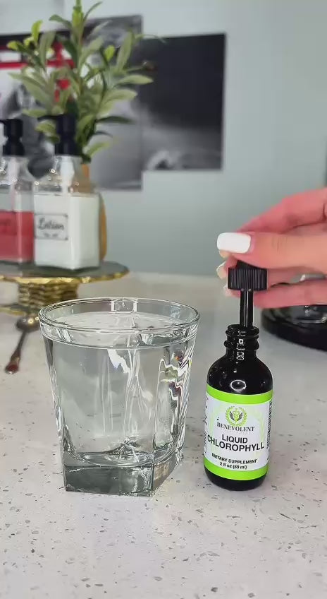 Clorofila Líquida | Bienestar y Vitalidad Diaria 🌿